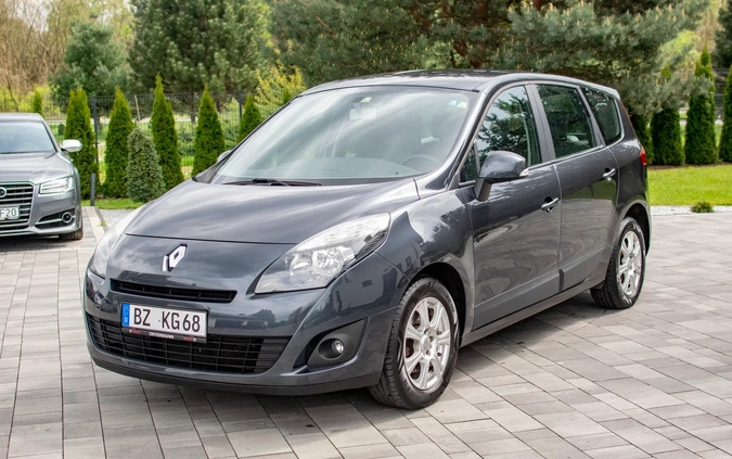 Renault Grand Scenic cena 28950 przebieg: 208000, rok produkcji 2011 z Nisko małe 781